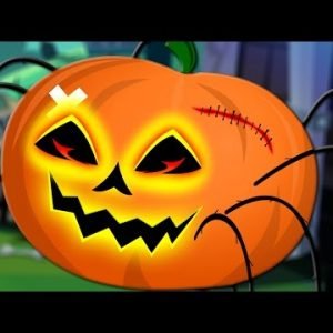 scary incy wincy spider | halloween song | nursery rhymes | kids songs | scary pumpkin