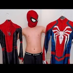 TEAM SPIDER-MAN In Real Life || GREEN PEARL Battle ( Parkour, Nerf War, Fighting Bad Guys )Animation