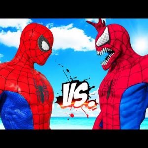 SPIDER-MAN COMIC VS SPIDER MONSTER – SUPER EPIC BATTLE