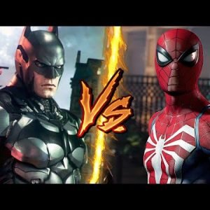 Batman VS Spider-Man – Who Will Win? | Arkham vs Insomniac | BATTLE ARENA