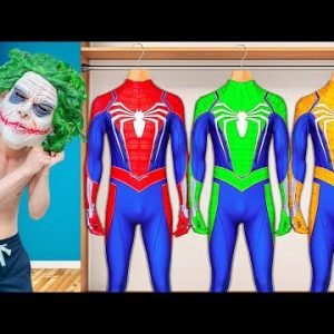 TEAM SPIDER-MAN In Real Life || GREEN PEARL Battle ( Parkour, Nerf War, Fighting Bad Guys )Animation