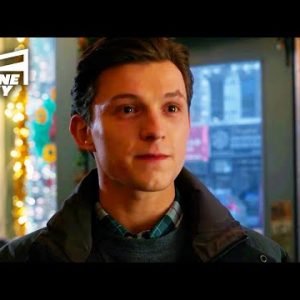 Spider-Man No Way Home: Peter Visits the Coffee Shop Ending Scene (Tom Holland, Zendaya)