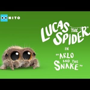 Lucas the Spider – Arlo And The Snake – Short