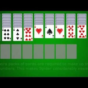 How To Play Spider Solitaire