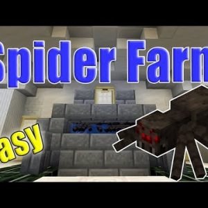 Spider XP Farm Minecraft (works in 1.19) |  How to make an easy Spider Farm