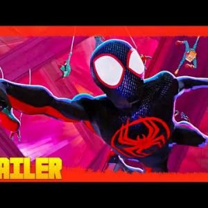 Spider-Man: Cruzando El Multiverso (2023) Tráiler Oficial Español