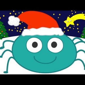 Itsy Bitsy Spider Christmas Song for Children | Merry Christmas!