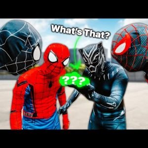 TEAM SPIDER-MAN In Real Life || The SUPER BATTLE with BAD-HERO ( Live Action )