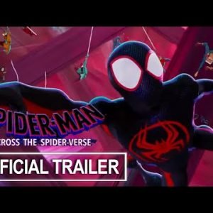 SPIDER-MAN ACROSS THE SPIDER VERSE  –   Official Trailer HD (2023)