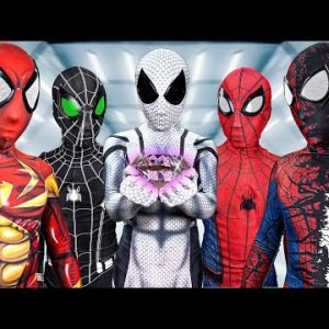 TEAM SPIDER-MAN vs ALIEN SUPERHERO ( Special MANSION BATTLE ) – FLife TV