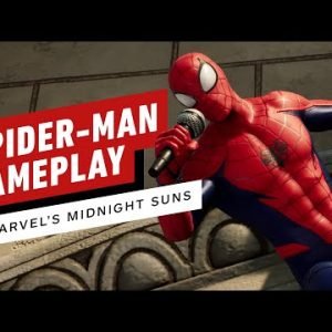 Marvel’s Midnight Suns: Spider-Man Gameplay