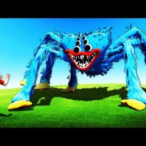 Hunting HUGGY WUGGY SPIDER In GTA 5