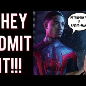 Spider-Man Miles Morales identity disaster! Woke Media admits Spider-Verse star has MAJOR problem!