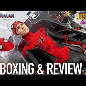 Hot Toys Spider-Man No Way Home Battling Version Unboxing & Review