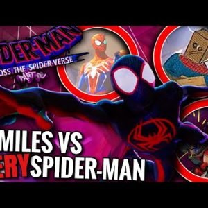 Spider-Man Across The Spider-Verse Trailer Breakdown | Easter Eggs & Spider Variants