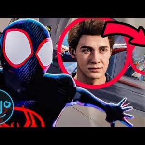 Things You Missed in the Spider-Man: Across The Spider-Verse Trailer