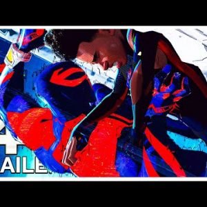 SPIDER MAN ACROSS THE SPIDER VERSE : 4 Minute Trailers (4K ULTRA HD) NEW 2023