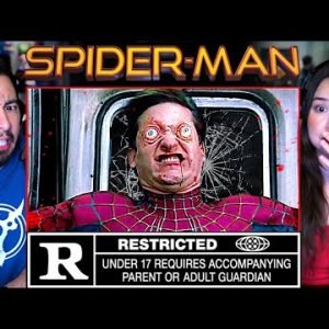 SPIDER-MAN Rated-R REACTION! | Corridor