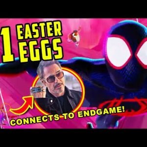 ACROSS THE SPIDER-VERSE Trailer Breakdown + EASTER EGGS & Endgame Connections!