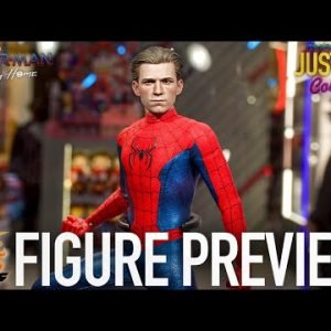 Hot Toys Spider-Man No Way Home Red and Blue Suit – Figure Preview Episode 202