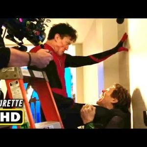 SPIDER-MAN: NO WAY HOME (2021) “Action” Behind the Scenes [HD] Marvel