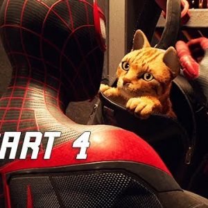 SPIDER-CAT – Spider-Man Miles Morales Walkthrough Part 4 (4K Gameplay)