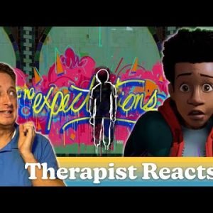 Therapist Reacts to SPIDER-MAN: INTO THE SPIDER-VERSE