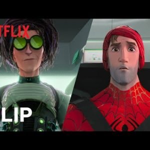 Spider Man Fights Doc Ock again?! | Spider Man: Into The Spider Verse | Netflix India