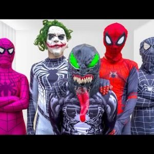 TEAM SPIDER MAN vs BAD GUY TEAM | JOKER – How To Becomes GOOD-HERO ? (Live Action) – TeamSpider TV