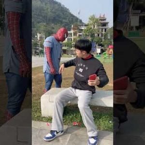 Spider Man wants help😢 #shorts TikTok