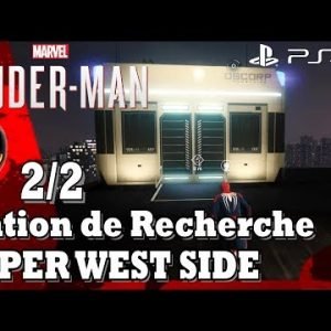 SPIDER-MAN : Station de Recherche 2/2 UPPER WEST SIDE