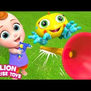 Itsy Bitsy Spider | Cartoon for toddlers | Funny Videos for Babies | BST Live