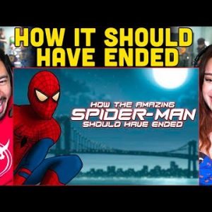 How THE AMAZING SPIDER-MAN Should Have Ended REACTION! | HISHE