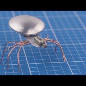 Making a Basic DIY Robot Spider