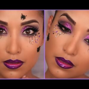 The Itsy Bitsy Spider:: Halloween Tutorial