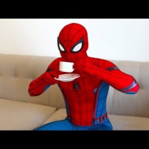 The Red Coffee In Morning | 60 minutes Spider-man compilation