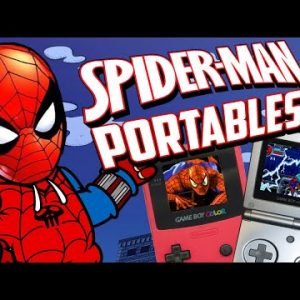 The History of Spider-Man’s handheld games – The Mediocre Spider-Matt