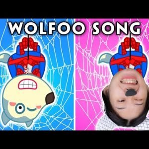 Wolfoo Spider-Man Gardening! – Parody The Story Of Wolfoo And Friends | Woa Parody