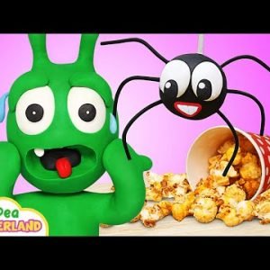 Itsy Bitsy Spider in Lego Playhouse | Pea Pea Wonderland – Cartoon for kids