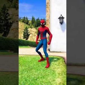 Spider-Man “RESCUE” Spider-Girl Kidnapped by JOKER #shorts