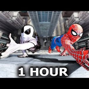 TEAM SPIDER-MAN Action Story In REAL LIFE ( 1 HOUR ) || Special Parkour POV