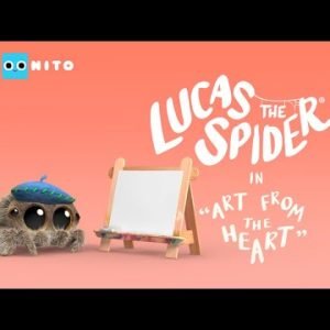 Lucas the Spider _ Art from the Heart – Short