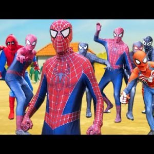 Spider-Man Squid Game!