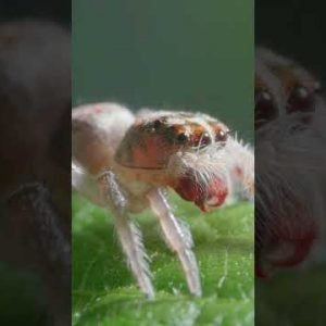 Aphid vs Jumping Spider