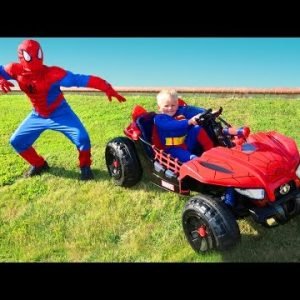 Spider-man VS Superman