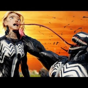 Spider-Gwen’s TOXIC LOVE LIFE.. Fortnite