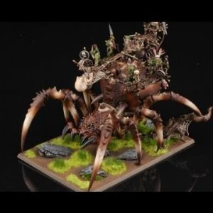 How to paint Arachnarok Spider? | Warhammer Fantasy Battle  | BuyPainted