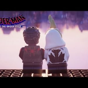 Spider-Man: Across the Spider-Verse but in LEGO | Official Trailer (4K)