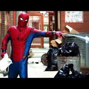 “Hey, I’m Spider-Man” | Suit Up Scene + Stan Lee Cameo | Spider-Man: Homecoming | CLIP 🔥 4K