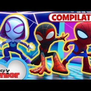 The Best of Season 1! | Marvel’s Spidey and His Amazing Friends | @disneyjunior